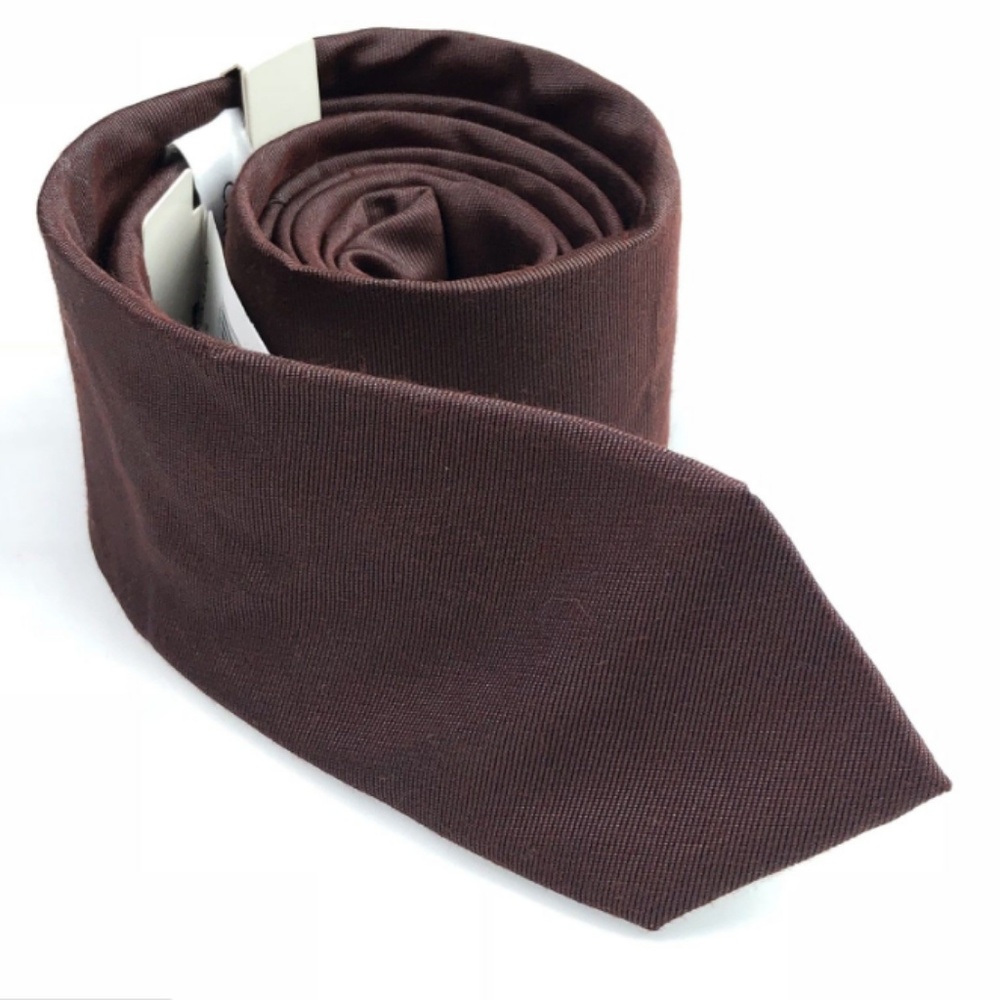 CALVIN KLEIN Men's NECK TIE RED SLIM